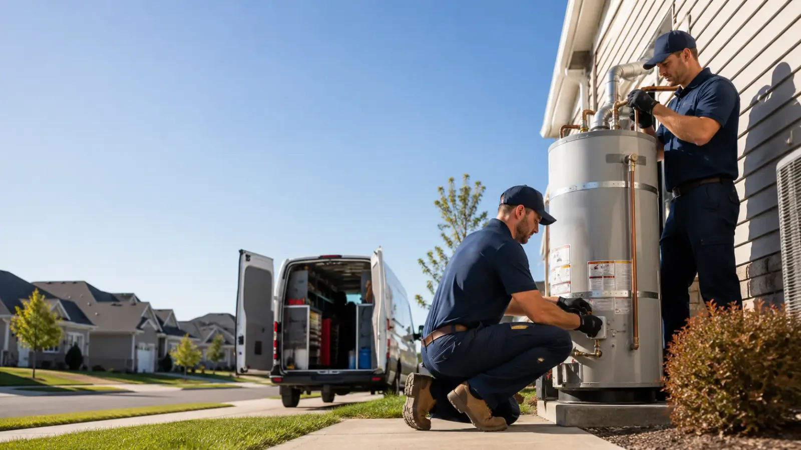 Water Heater Installation in Grabill, IN